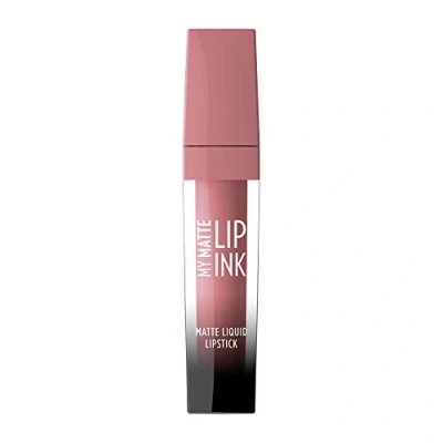 Image of Golden Rose MY MATTE Liquid LIP INK VEGAN Lipstick 5ml (05)