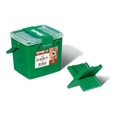 Image of Spax Mortice Gauge for 4 Joint Sizes: 4/5/6 7 mm Pack of 12 in Box with Handle 5000009186209