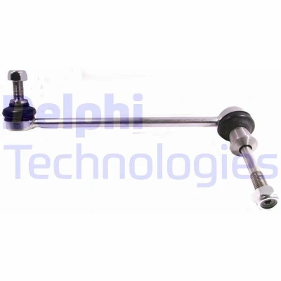 Image of 37116771930, 37116857628, 37116859654 Anti roll bar link DELPHI TC2258 247mm M12x1.5 BMW: X5, X6