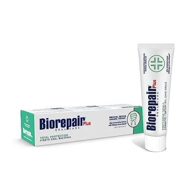 Image of Biorepair Total Protection Toothpaste (75ml) Tubes (Pack of 3)