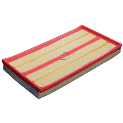 Image of 0000901651, 0000903851, 6400940204, 901651, 903851 Air Filter DENCKERMANN A141288 42mm 227mm 419mm Recirculation MERCEDES BENZ: Vito Mixto