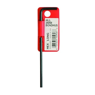 Image of BONDHUS, HL4L BARCODED HEX Key, 4MM, 15960