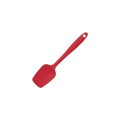 Image of Vogue Silicone Mini Spoon Spatula Red 200mm