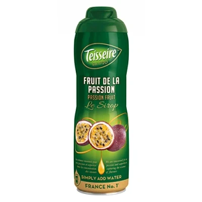 Image of Teisseire Le Syrop Cordial, Passion Fruit, 600ml