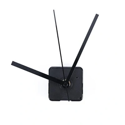 Image of WINOMO Silent Clock Mechanism for Home Made Watches Black