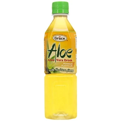 Image of Grace Aloe Vera Drink Mango Flavour 500 ml (Pack of 12)