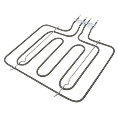 Image of SPARES2GO Dual Grill Heater Element for Lamona Oven/Cooker (2800W)
