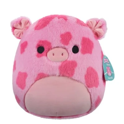 Image of Squishmallows FuzzAMallows Plush Gwendle the Pig 30 cm Rare Exclusive Original 2025