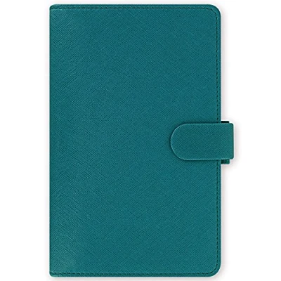 Image of Filofax Saffiano Compact Organiser Aquamarine