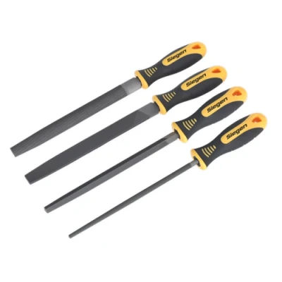 Image of Siegen File Set 4pc 200mm