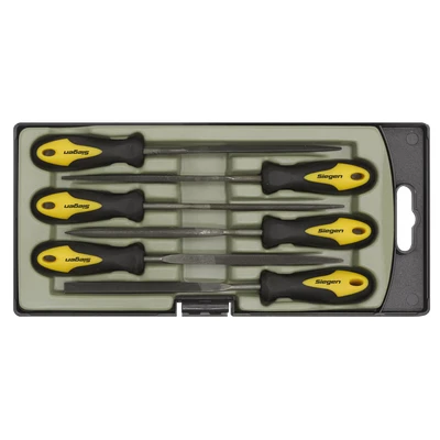Image of Siegen Needle File Set 6pc 100mm