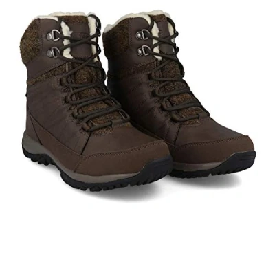 Image of Hi Tec Rva Mid Womens Boots Brown/Beige/Black 5 (38)