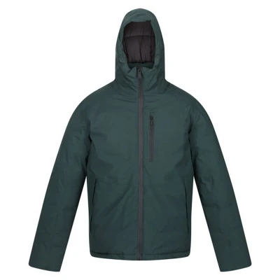 Image of Regatta Mens Colehurst Waterproof Jacket (Green Gables) Dark Green Size 2XL
