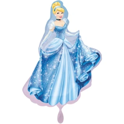 Image of Amscan 2481401 S/Shape: Cinderella