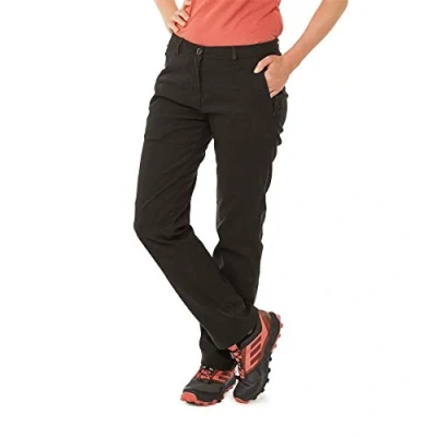 Image of Craghoppers PRO II Winter Lined Womens Trousers Black 16 Regular