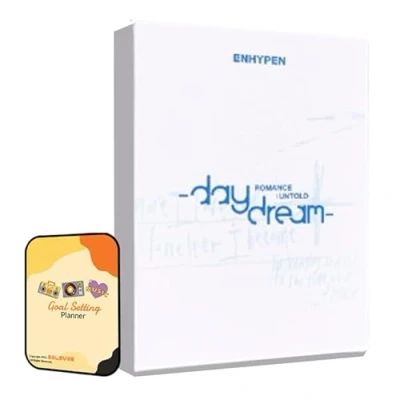 Image of ENHYPEN Album ROMANCE: UNTOLD daydream Weverse Albums ver.+Pre Order Benefits+BolsVos Exclusive K POP Giveaways Package