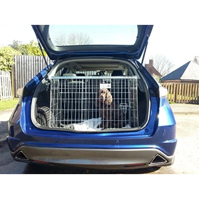 Image of Pet WORLD Honda Civic 06 11 Dog Puppy sloped Car travel training carrier crate,cage,
