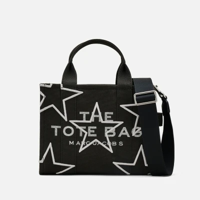 Image of Marc Jacobs The Small Cotton Canvas Tote Bag