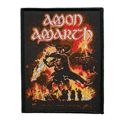 Image of Amon Amarth Surtur Rising Patch SP2658 Woven &amp; Licensed