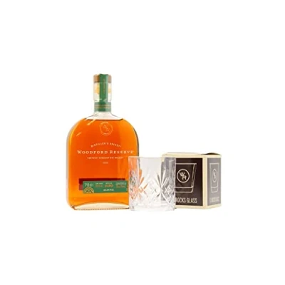 Image of Woodford Reserve Tumbler &amp; Distiller&#039;s Select Straight Rye Whiskey