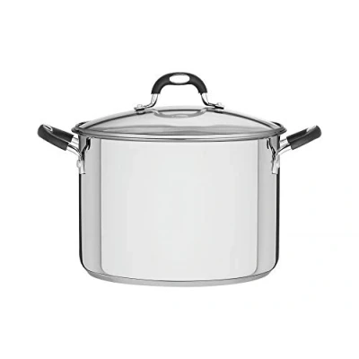 Image of Tramontina Stainless Steel Stock Pot 30cm (15.4l)