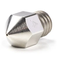 Image of micro swiss M2549 04 Resistant Nozzle MK8 MakerBot, Plated Wear, CraftBot, BQ Wit box, Purse I3 Hephaestus, 0.4 mm