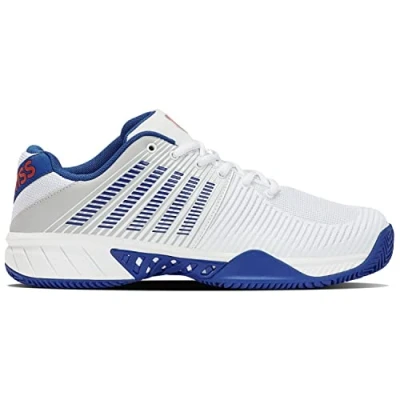 Image of K Swiss Men&#039;s Express Light 2 Clay Tennis Shoes Sandpit White