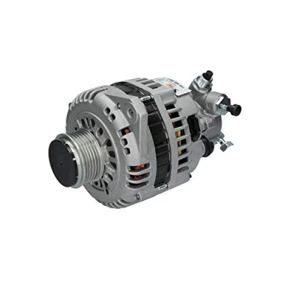 Image of 1204618, 6204197, 6204252, 93189496, 93189502 Generator BOSCH 0 986 048 301 14V 110A B+(M8) PL127 incl. vacuum pump 60mm VAUXHALL: Astra Mk5