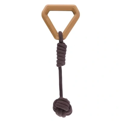 Image of Carhartt Pet Training Tools, Rugged Tools for Tug and Fetch, Monkey Fist Dog Pull