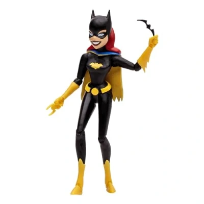 Image of McFarlane Toys The New Batman Adventures Batgirl 6 Inches Scale Figure Detailed Collectible with Articulation and Exclusive Accessories