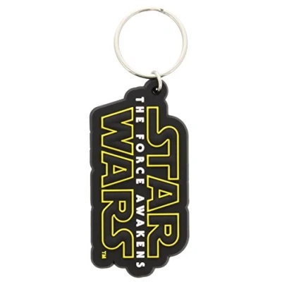 Image of Portachiavi Gomma Star Wars Episode VII (Logo)