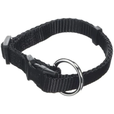 Image of Kerbl Miami Collar Adjustable, 10 mm, 20 x 35 cm, Black