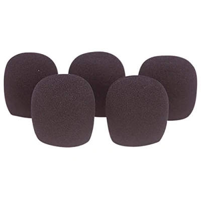 Image of SoundLab 8196 Foam Cover for Microphones, Pack of 5