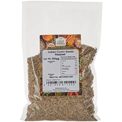 Image of Old India Indian Cumin Seeds Roasted 250g