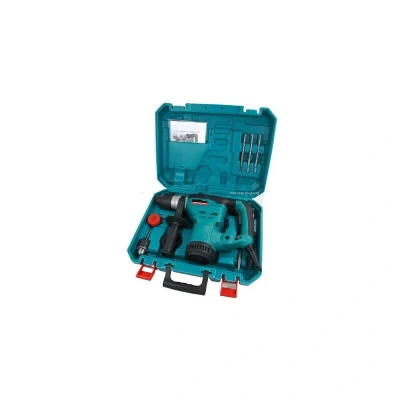 Image of 30mm 1000w SDS Rotary Hammer Drill and Accessories KIT 240v