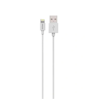 Image of Philips DLC2103V Lightning Charging Cable Universal USB 1.2 m