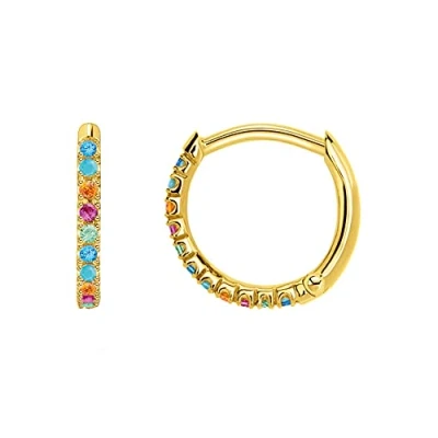 Image of Thomas Sabo Women Single Hoop Earring 925 Sterling Silver