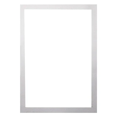 Image of Smileshiney Business License Sticker,Magnetic Display Sticker Holder Magnetic Paper Holder, Sticker, Punching Photo Frame Wall for