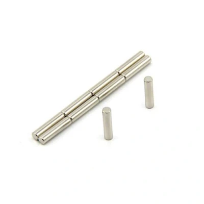 Image of N42 Neodymium Magnet for Arts, Crafts, Model Making, DIY, Hobbies, Office, and Home 3mm dia x 13mm thick 0.42kg Pull Pack of 10