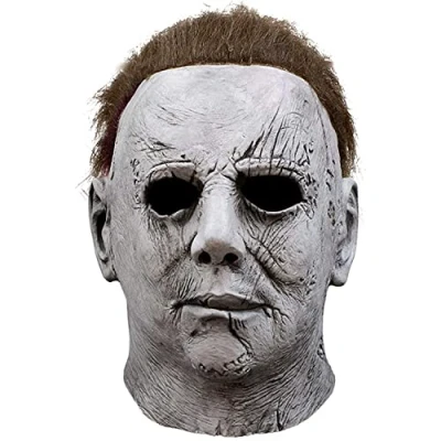 Image of SC Products Halloween Michael Myers Mask for Adults &amp; Kids 2022 Horror Cosplay Costume Adult Mike Masks