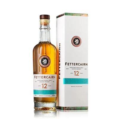 Image of FETTERCAIRN 12 YO Highland Single Malt Scotch Whisky, 70 cl