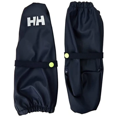Image of Helly Hansen Unisex Kid&#039;s Bergen PU Mittens, Navy, 5