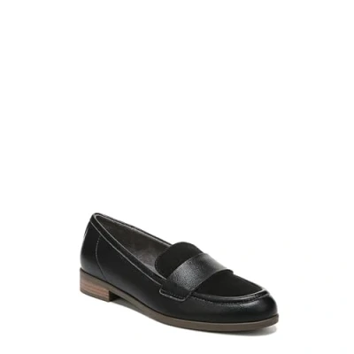 Image of Dr. Scholl&#039;s Women&#039;s Rate Moc Loafer, Black Synthetic, 4.5 UK