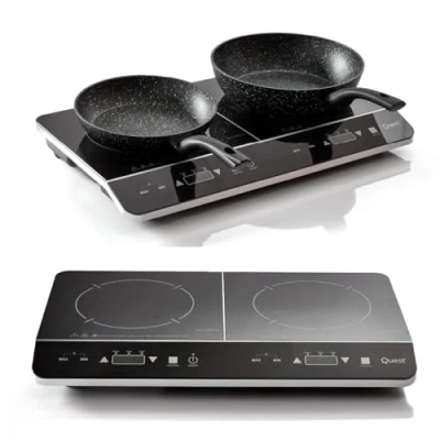 Image of Quest Twin Digital Induction Hob