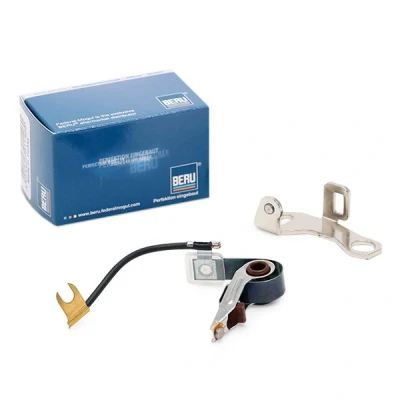 Image of 0340100041 Contact Breaker, distributor BERU KS600 MERCEDES BENZ: Pagode Convertible, BMW: 02 Saloon, VOLKSWAGEN: Beetle