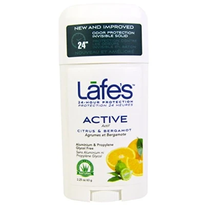 Image of Lafe`s Twist Stick Active Deodorant with Citrus and Bergamot 63g