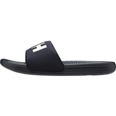 Image of Helly Hansen Men&#039;s H/H Slide Platform, Dark Sapphire/Off White, 11.5 UK