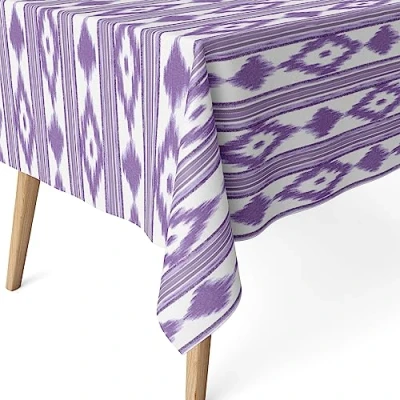 Image of Martina Home Resin Tablecloth Islands Lilac 200 x 140 cm