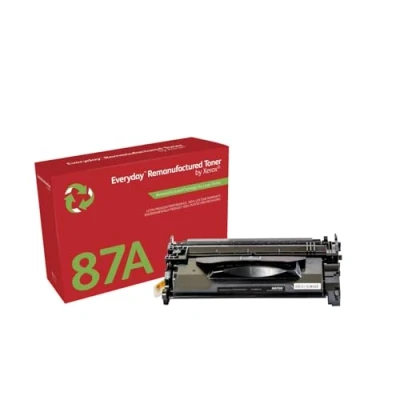 Image of Xerox Compatible Black Toner Cartridge for Use in HP LaserJet Pro M501/ENTERPRISE M506/LaserJet Enterprise MFP M527 Equivalent to 87A/CF287A