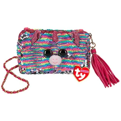 Image of TY Fashion Handbag Unicorn Elise, Multi, S